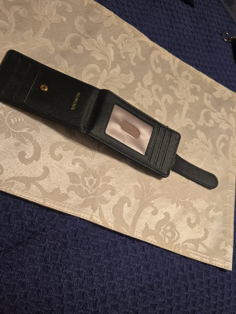 Bostanten Black Wallet